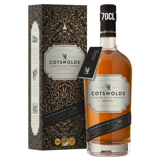 Cotswold Distillery Signature Single Malt Whisky 70cl - British product