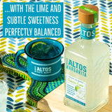 Altos Ready to Serve Margarita 75cl, imported from the UK