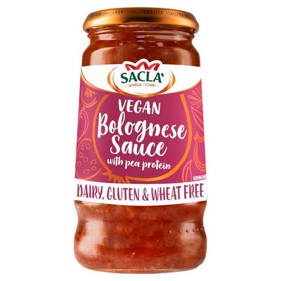 Sacla' Vegan Bolognese Sauce Pasta Sauce 350g