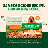 Harringtons grain free chicken and potato wet dog food 400g, UK version