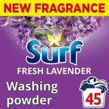 Surf Lavender Washing Powder 2.25kg (British brand)