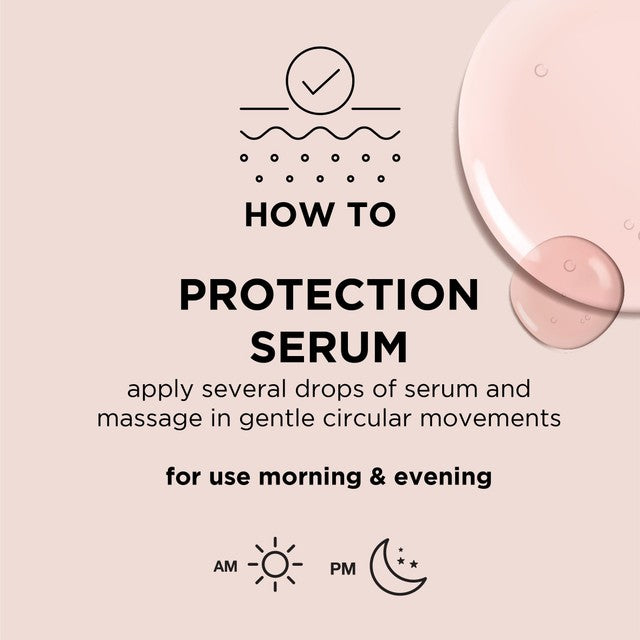 Dr Organic Probiotic Skin Calm Protection Serum 30ml - British product