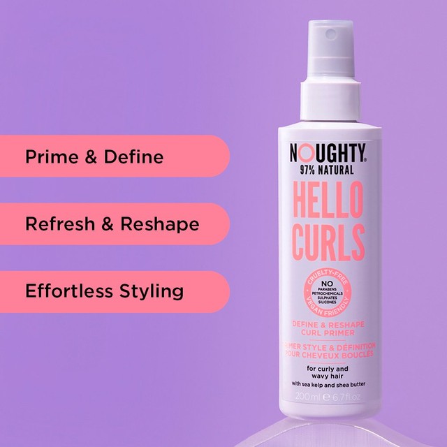 Noughty Hello Curls Define and Reshape Curl Primer