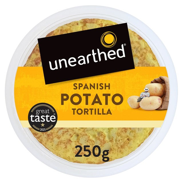 Unearthed Spanish Omelette Potato Onion 250g (British brand)