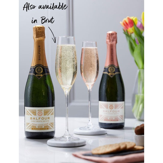 M&S Balfour Classic Cuvee Brut sparkling wine 75cl, imported from the UK