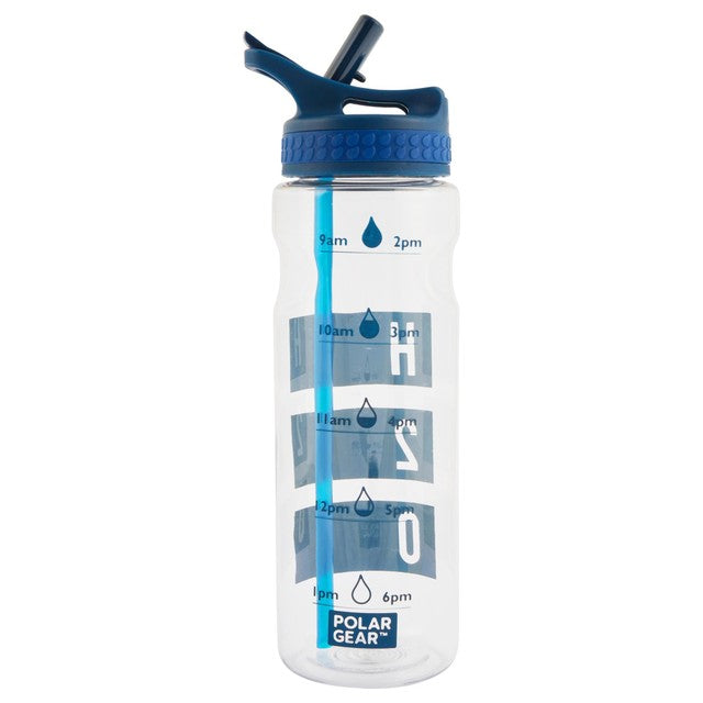 Polar Gear Water Bottle Indigo 750ml, imported from the UK