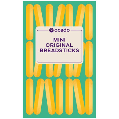 Ocado Original Mini Breadsticks 100g