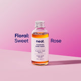 Neat hand wash refill Sweet Rose Water 30ml, imported from the UK