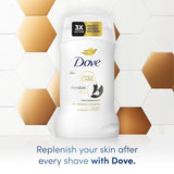 Dove invisible anti-perspirant stick 50ml - British product