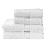 Christy Renaissance bath sheet in white, 675gsm - British product