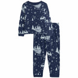 M&S Frozen pyjamas navy 5-6 years, imported from the UK