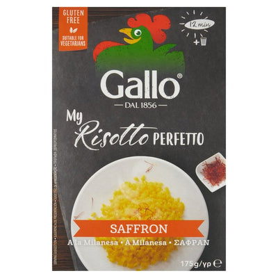 Riso Gallo My Risotto Perfetto Saffron Risotto Mix 175g