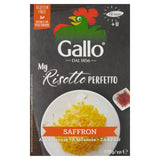 Riso Gallo saffron risotto mix 175g, imported from the UK