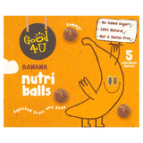 Good4U banana fruit and seed snack balls 5 x 20g multipack, UK version