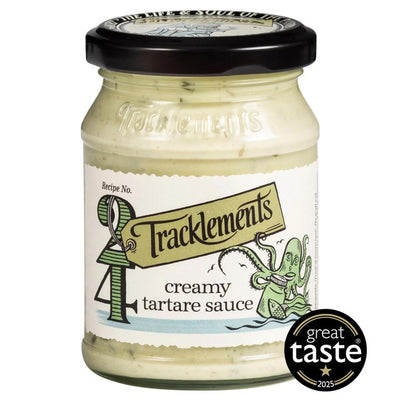 Tracklements Creamy Tartare Sauce Condiment 160g