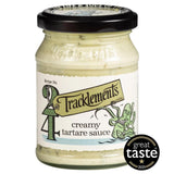 Tracklements Creamy Tartare Sauce 160g - British product