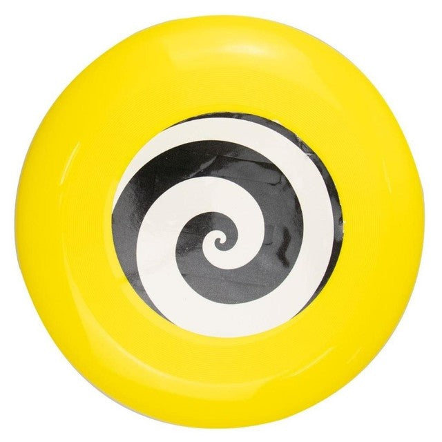Hoot Frisbee assorted colours 21.5cm diameter, UK version