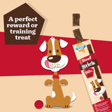 Good Boy Beef Stick dog treat 15g, UK version