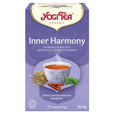 Yogi Tea Organic Inner Harmony Herbal Tea Bags 17 per pack