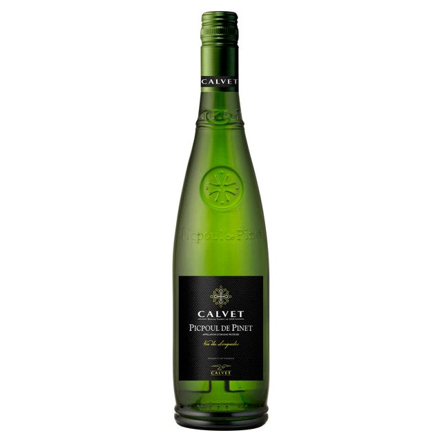 Calvet Picpoul de Pinet white wine 75cl - British product