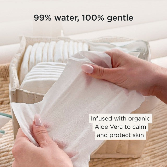 Kit & Kin hypoallergenic baby wipes 60 pack, UK version