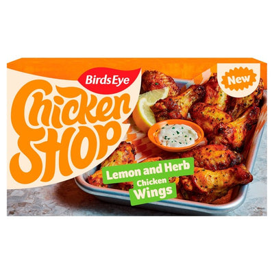 Birds Eye Lemon and Herb Wings Frozen Chicken Wings 375g