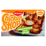 Birds Eye lemon and herb chicken wings 375g - British product