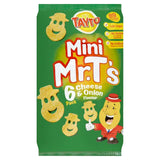 Tayto Mini Mr Ts Cheese  Onion Snacks 6x17g