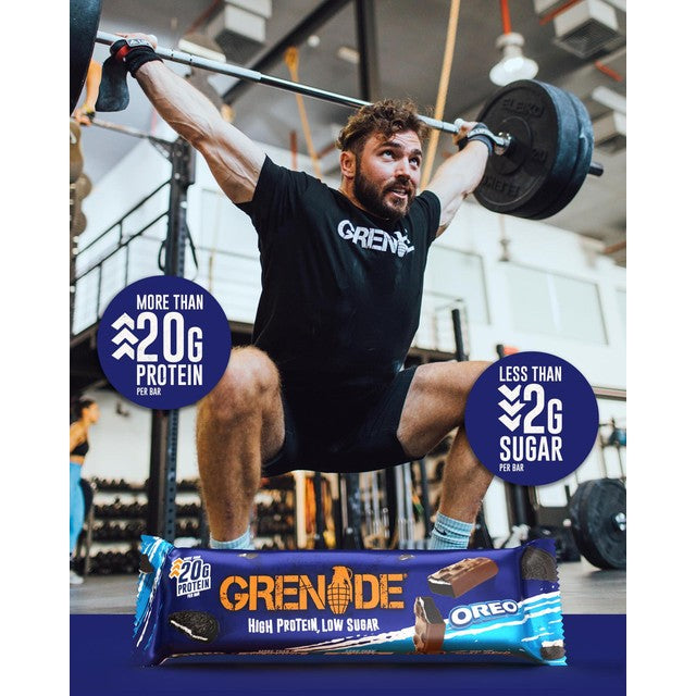 Grenade Oreo protein bar 60g, UK version