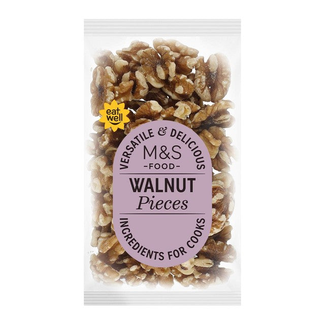 M&S walnut pieces 100g, imported from the UK