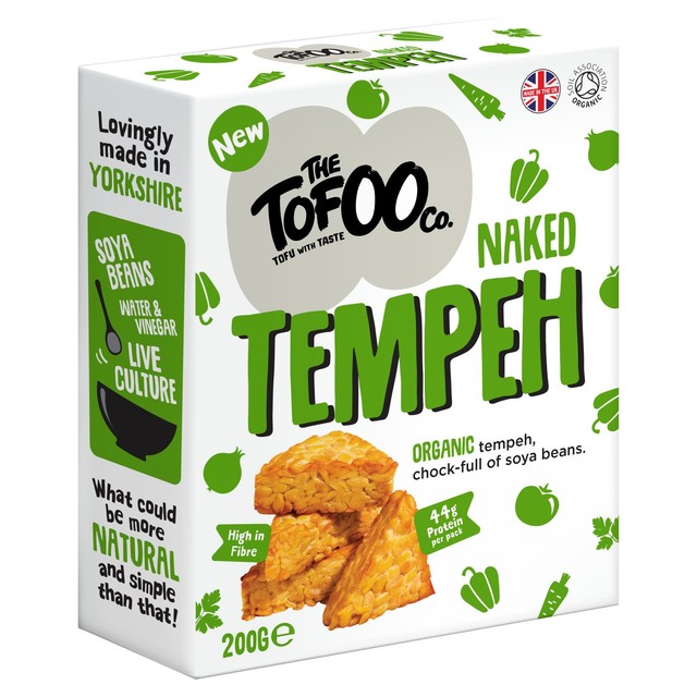 Tofoo Organic Tempeh 200g (British brand)