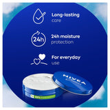 Nivea Creme Tin moisturising cream 60ml, imported from the UK