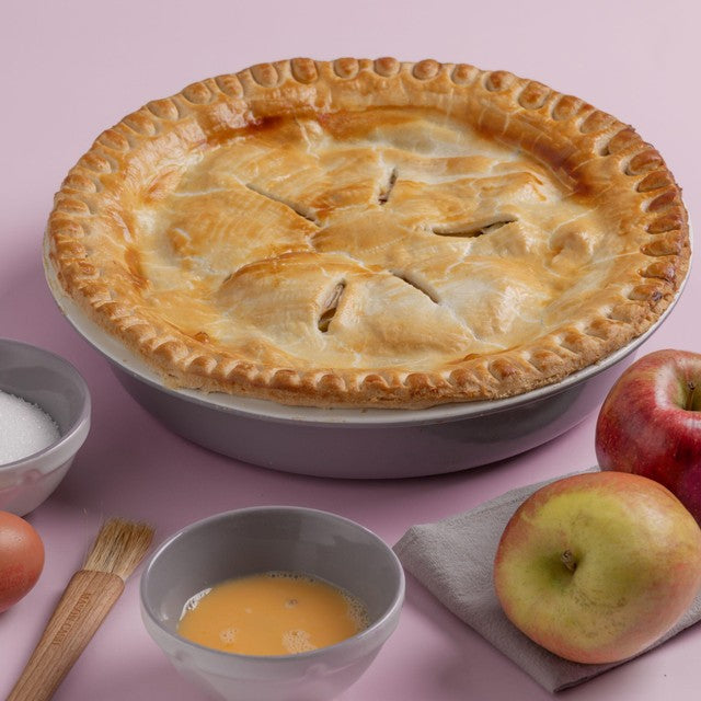 Mason Cash pie dish, imported from the UK