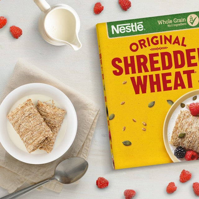Nestle Shredded Wheat Original Breakfast Cereal 675g (British brand)