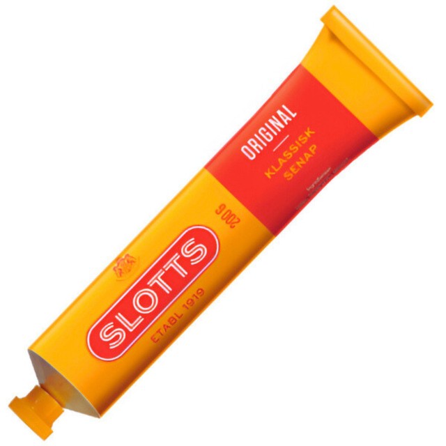 Slotts Senap Original Mustard 220g (British brand)