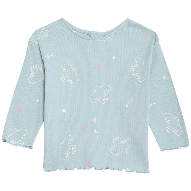M&S Bird Print Tops 3 Pack, 0-3 Months, imported from the UK