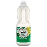 Yeo Valley organic semi skimmed milk 2L (British brand)