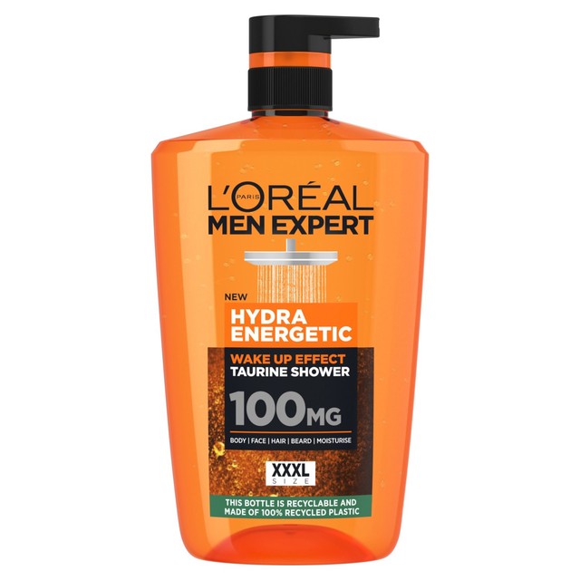 L'Oreal Men Expert Hydra Energetic shower gel 1L, UK version