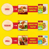 Old El Paso Corn Wraps 8 Pack, imported from the UK