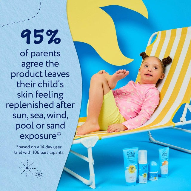 Childs Farm after sun lotion with organic coconut 100ml - British product