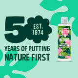 Faith in Nature wild rose conditioner 400ml - British product