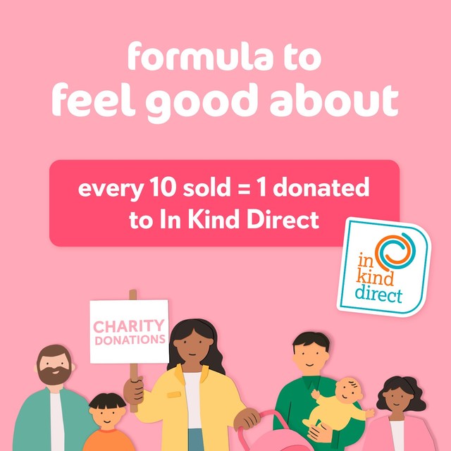 Bonya First Infant Milk from birth 800g - British product