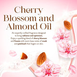 Imperial Leather cherry blossom and almond oil body scrub 225ml, UK version