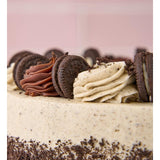 Lola's Cupcakes cookies and cream layer cake serves 8, UK version
