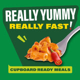 Dolmio Spicy Chorizo Fusilli microwave pasta meal 250g - British product