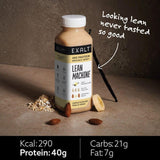 EXALT Organic Madagascan Vanilla Protein Shake 330ml - British product