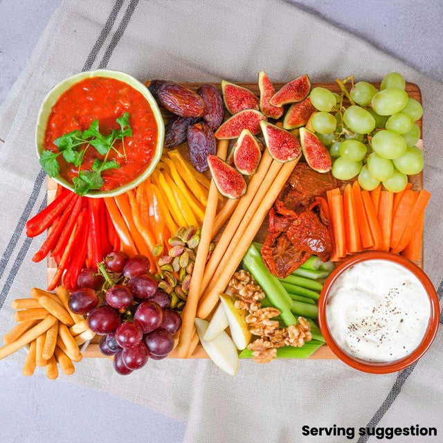 Ocado onion and garlic dip 200g, imported from the UK