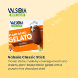 Valsoia soya ice cream sticks 3 x 83ml (British brand)