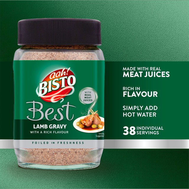 Bisto Best lamb gravy granules 230g - British product