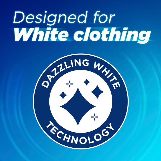 Persil Dazzling White liquid laundry detergent 837ml, imported from the UK